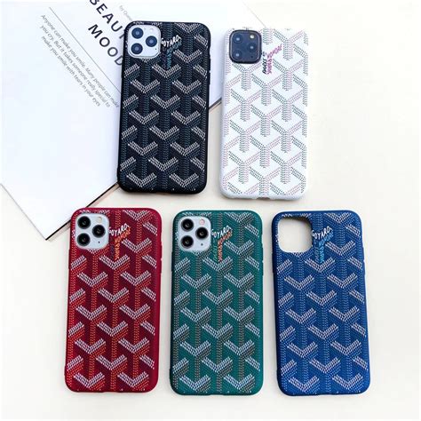 goyard iphone cases